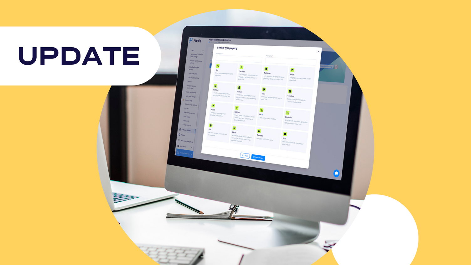 New Features - Data Storage with Multi-Select and Simple List Fields
